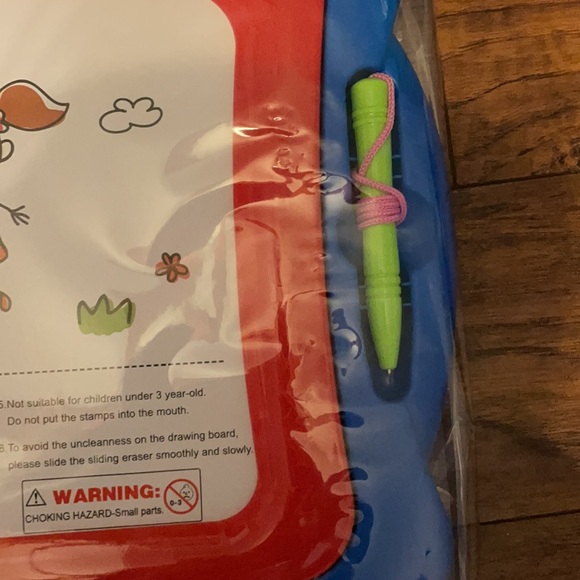 Kids Next X Drawing Board With Stickers, Stamps, A Slide, And Colorful P… - Picture 5 of 13